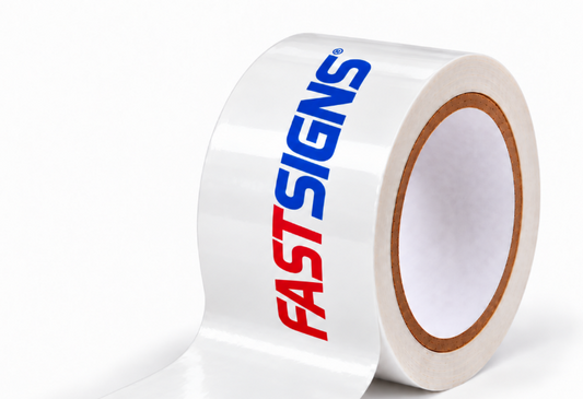 FMCS2-55 FASTSIGNS 2"X55yd Carton Sealing Tape