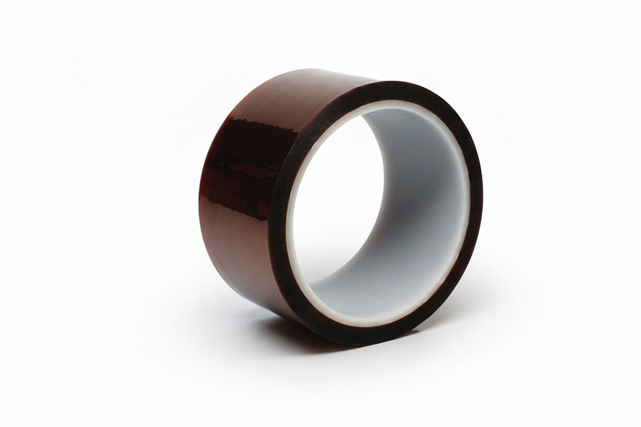 S7680 Polyimide Silicone Tape - High-Temp Masking