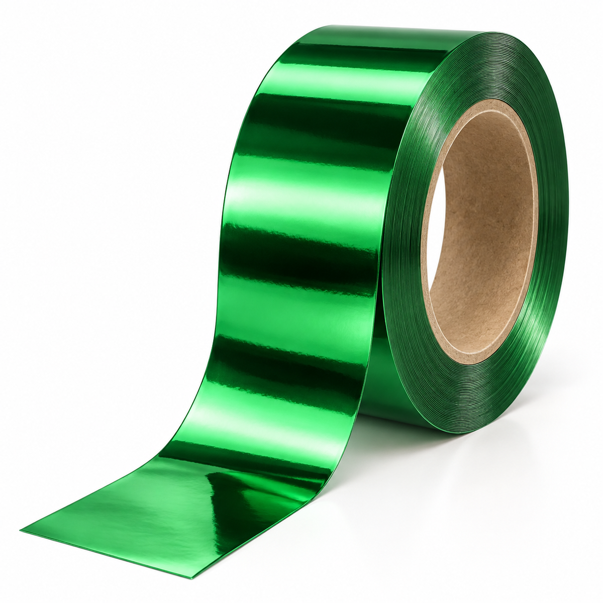 FMGREEN-6 Green Metallized Polyester Film Tape