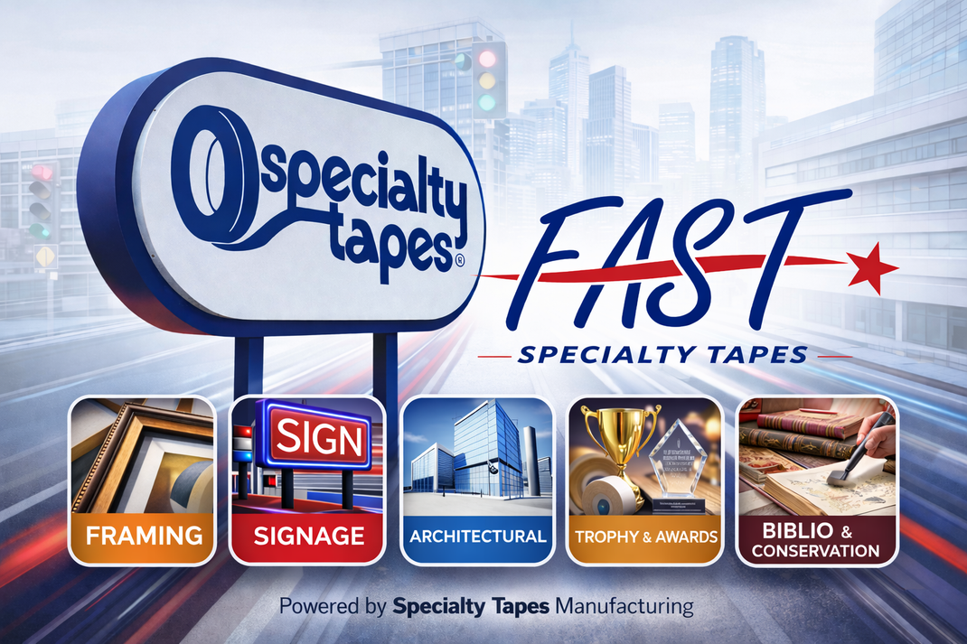 FAST by Specialty Tapes Manufacturing – FAST by Specialty Tapes ...
