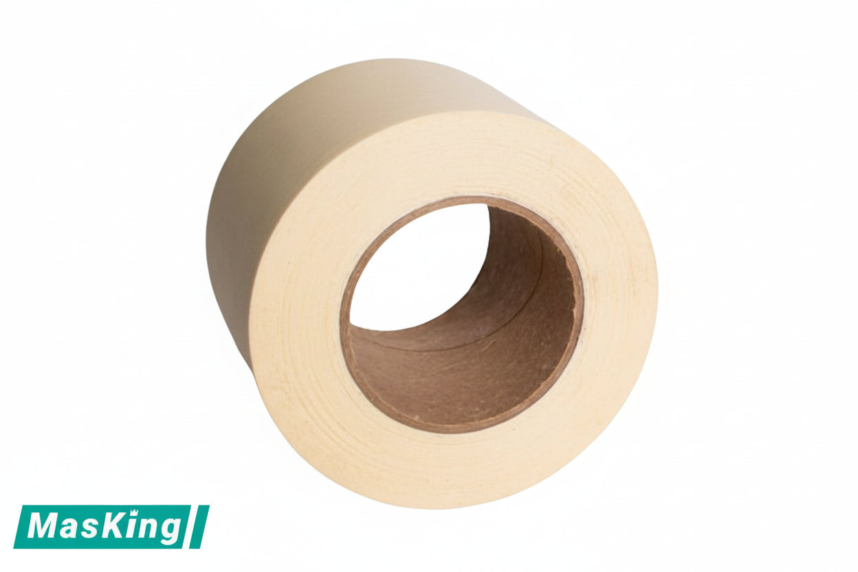 S458 High-Temperature Masking Tape - 1 Inch
